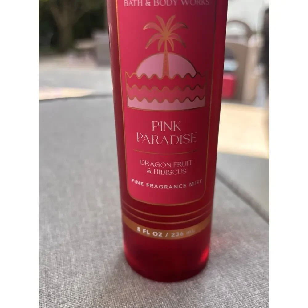New Bath and Body Works Pink Paradise Body Mist